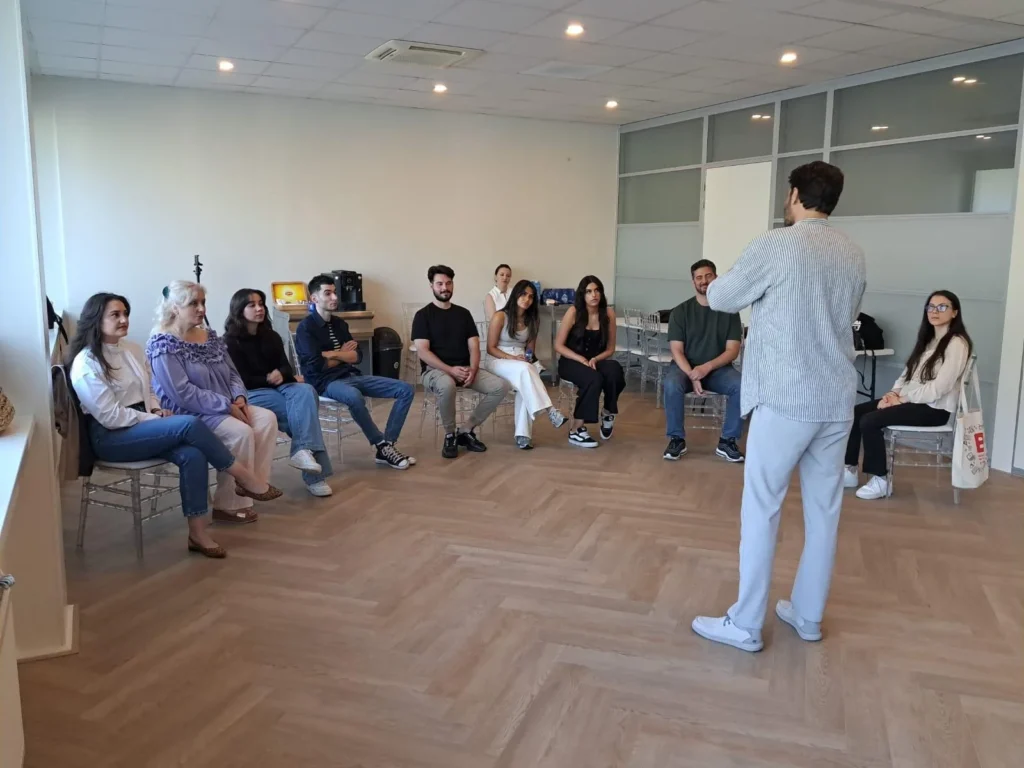 Kamera-acteren workshop – Taner Rumeli - Den Haag