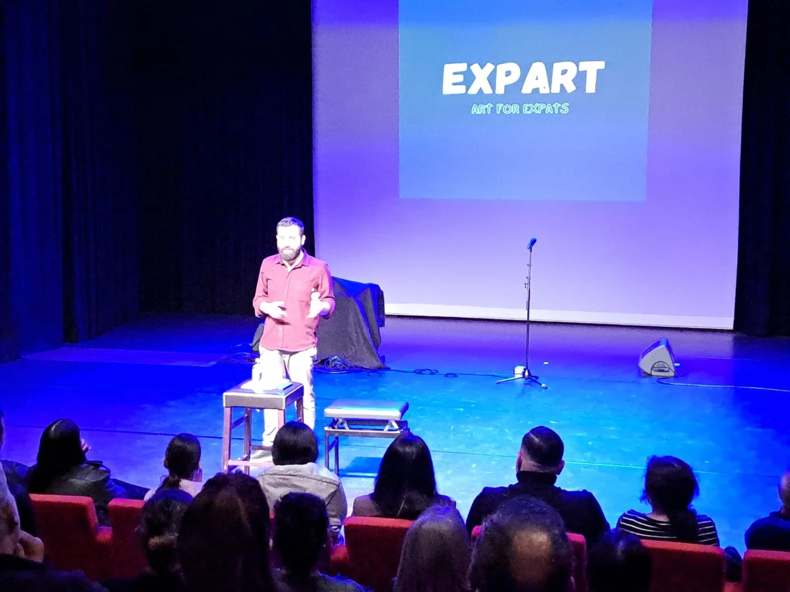 Avond vol Humor & Muziek — Metehan Yavuz - Den Haag