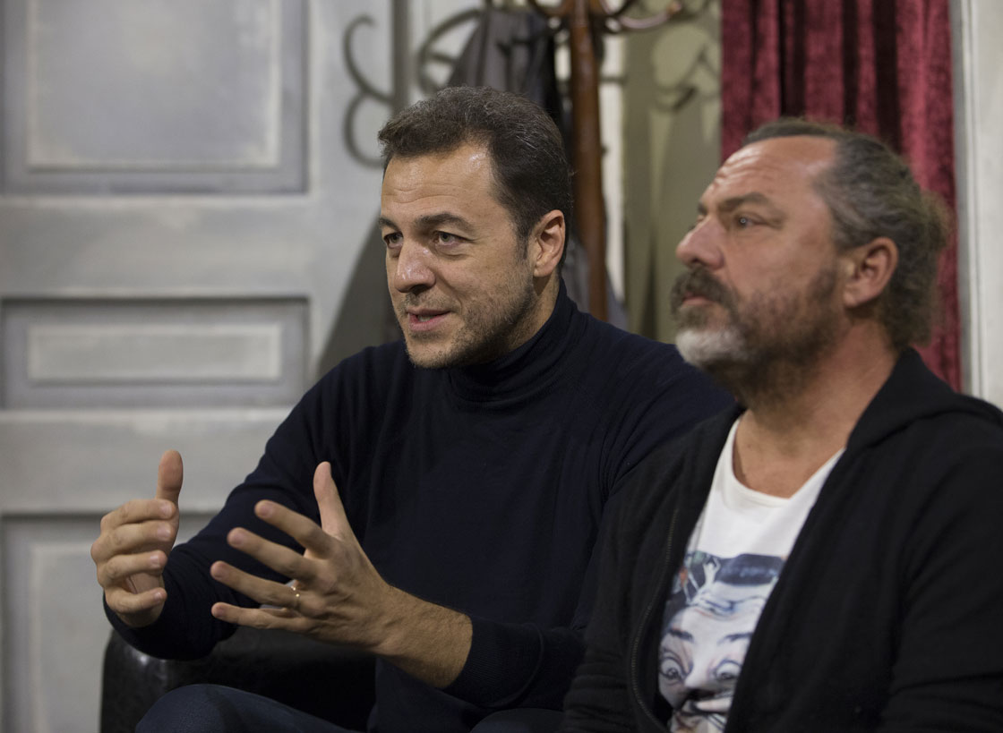 Acteerworkshop met Bülent Emin Yarar en Yetkin Dikinciler - Den Haag